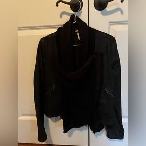 Free People cropped jacket